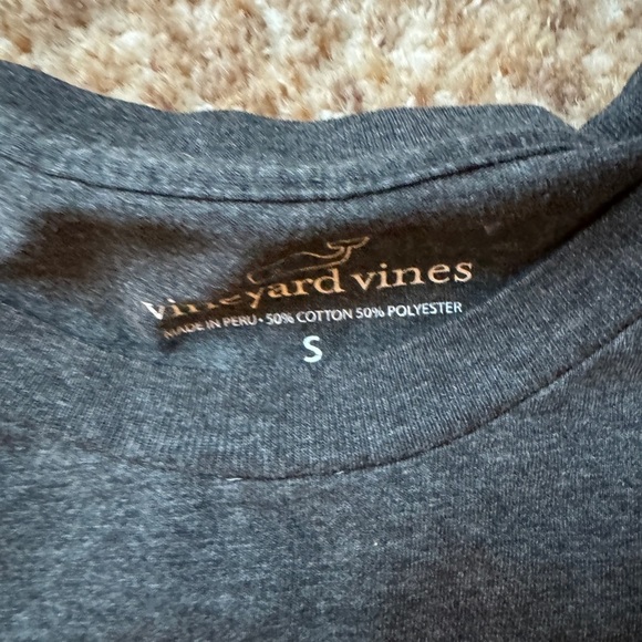 Vineyard Vines Men's Long-Sleeve Logo Graphic Pocket T-Shirt lot of 5 - Picture 4 of 13